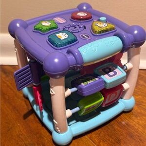 VTech Interactive Learning Cube for Kids - Busy Learners Activity Cube